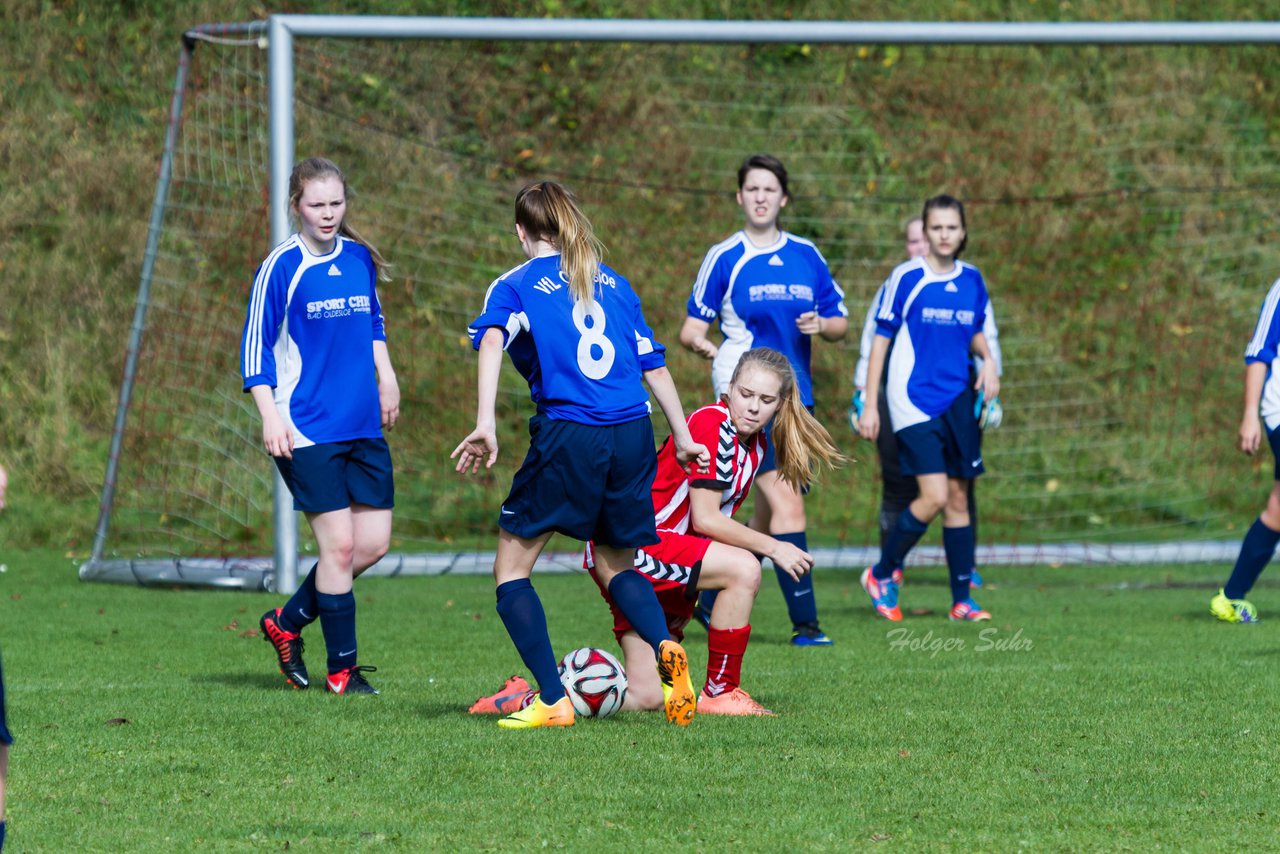 Bild 61 - B-Juniorinnen TuS Tensfeld - VfL Oldesloe 2 : Ergebnis: 2:5